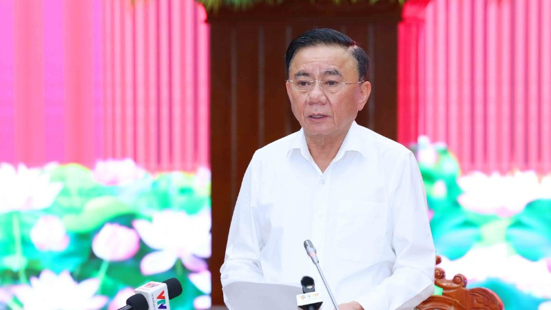 Đồng ch&iacute; Trần Cẩm T&uacute;, Ủy vi&ecirc;n Bộ Ch&iacute;nh trị, Thường trực Ban B&iacute; thư Trung ương Đảng Cộng sản Việt Nam. (Ảnh: TTXVN)