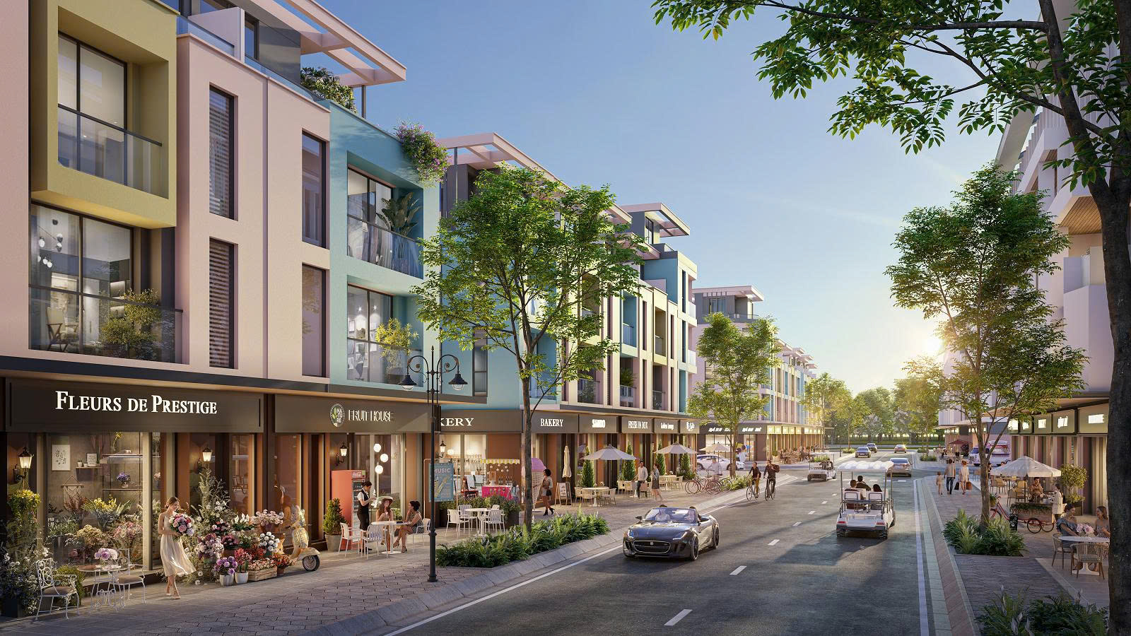 The Infinity l&agrave; bất động sản đa c&ocirc;ng năng, vừa c&oacute; thể ở, vừa c&oacute; thể kinh doanh