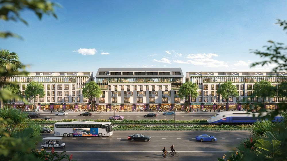 The Infinity l&agrave; một &ldquo;điểm thu&rdquo; trong chuỗi gi&aacute; trị du lịch - thương mại đang được k&iacute;ch hoạt