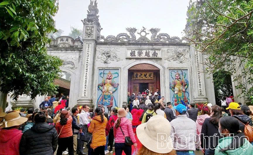 Lan tỏa hình ảnh Phú Thọ qua Lễ hội Đền Hùng