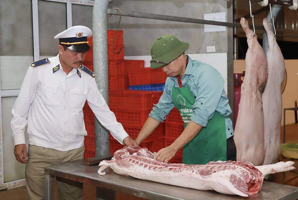 Phú Thọ: Tăng cường kiểm soát giết mổ động vật, bảo đảm an toàn thực phẩm