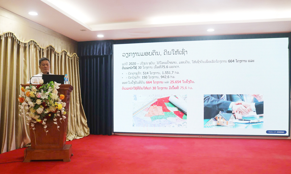 Đại diện Sở N&ocirc;ng nghiệp v&agrave; M&ocirc;i trường tỉnh Bắc Ninh chia sẻ kinh nghiệm.