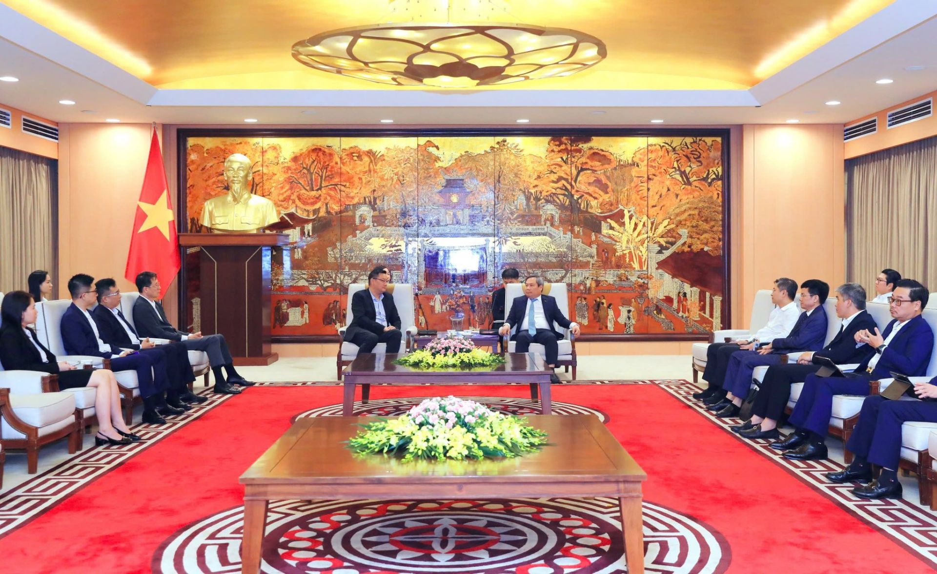 Hà Nội mở rộng hợp tác đầu tư đô thị với Tập đoàn CT&D