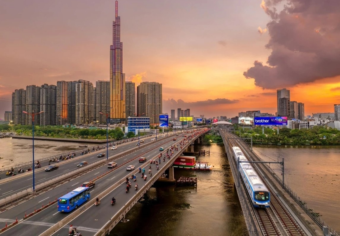 THACO – Becamex muốn đầu tư hơn 124.000 tỷ làm metro TP.HCM – Bình Dương