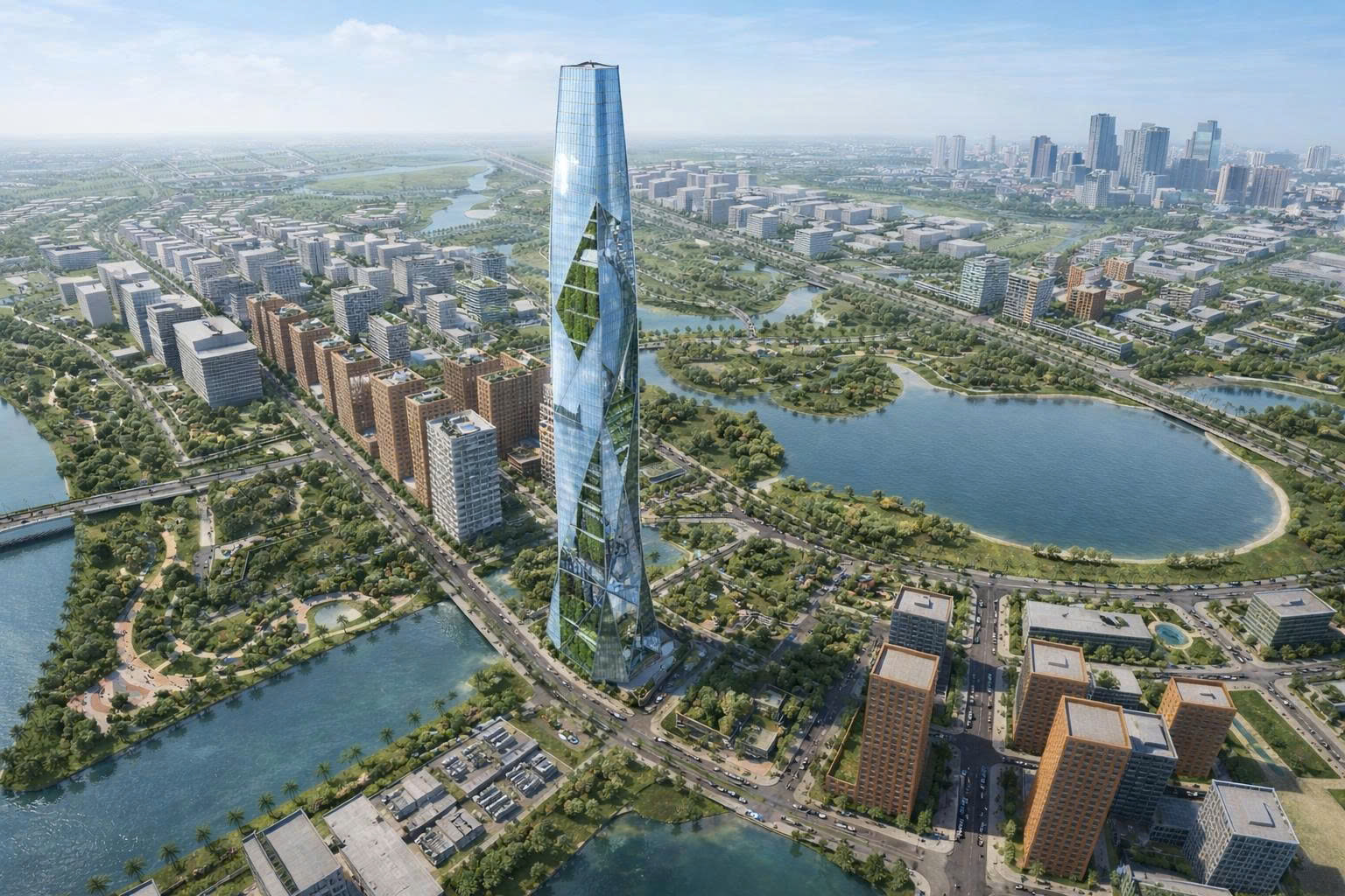 Sovico - HDBank đề xuất xây tháp 99 tầng tại trung tâm tài chính TP. HCM