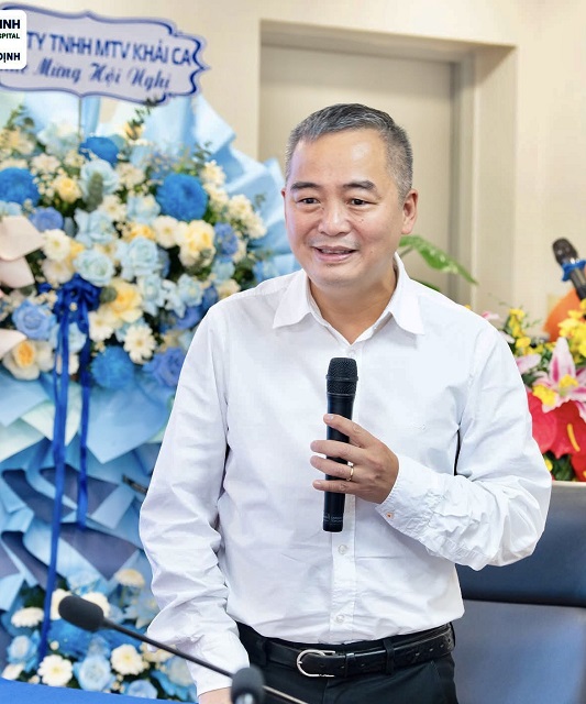 PGS-TS &ndash; B&aacute;c sĩ Nguyễn L&acirc;n Hiếu ph&aacute;t biểu &yacute; kiến. Ảnh: BVBĐ