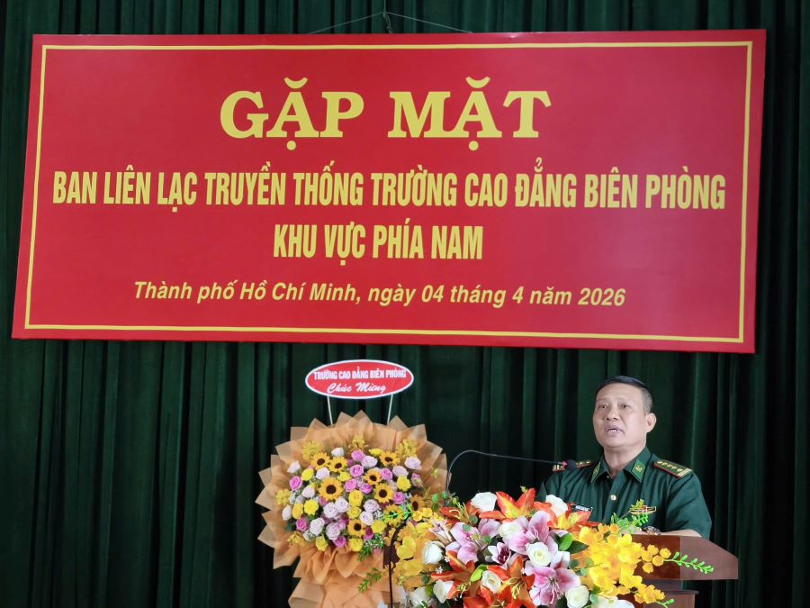 Đại tá Nguyễn Xuân Toàn, Phó hiệu trưởng trường Cao Đẳng Biên phòng thông tin 1 số tình hình của lực lượng và trường Cao Đẳng Biên phòng Đại tá Nguyễn Xuân Toàn, Phó hiệu trưởng trường Cao Đẳng Biên phòng thông tin 1 số tình hình của lực lượng và trường Cao Đẳng Biên phòng