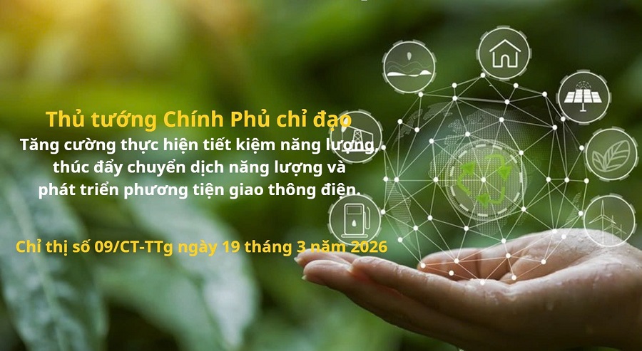 Một số mục tiêu lớn về tiết kiệm năng lượng, chuyển dịch năng lượng và phát triển phương tiện giao thông điện