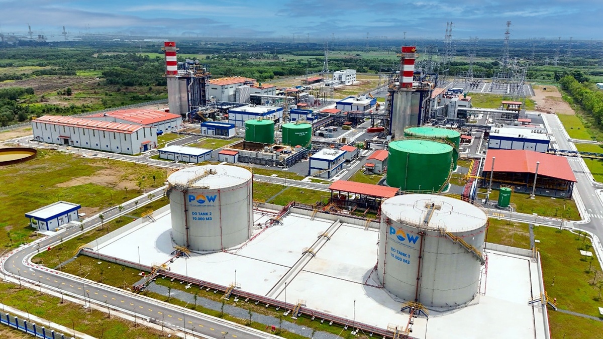 Tổ hợp Nh&agrave; m&aacute;y Điện LNG Nhơn Trạch 3 v&agrave; 4 sẽ trở th&agrave;nh một trong những nguồn điện chiến lược của Việt Nam trong giai đoạn 2025-2030