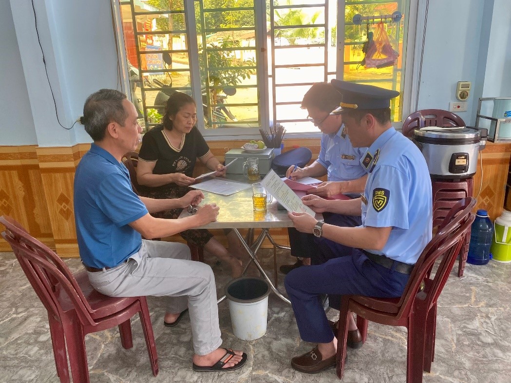 Lào Cai: Đội QLTT số 5 tăng cường kiểm tra, xử lý vi phạm thị trường trong tháng 3