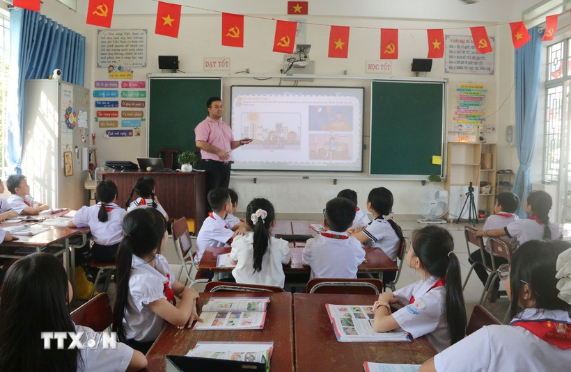 (Ảnh: L&ecirc; Xu&acirc;n/TTXVN)