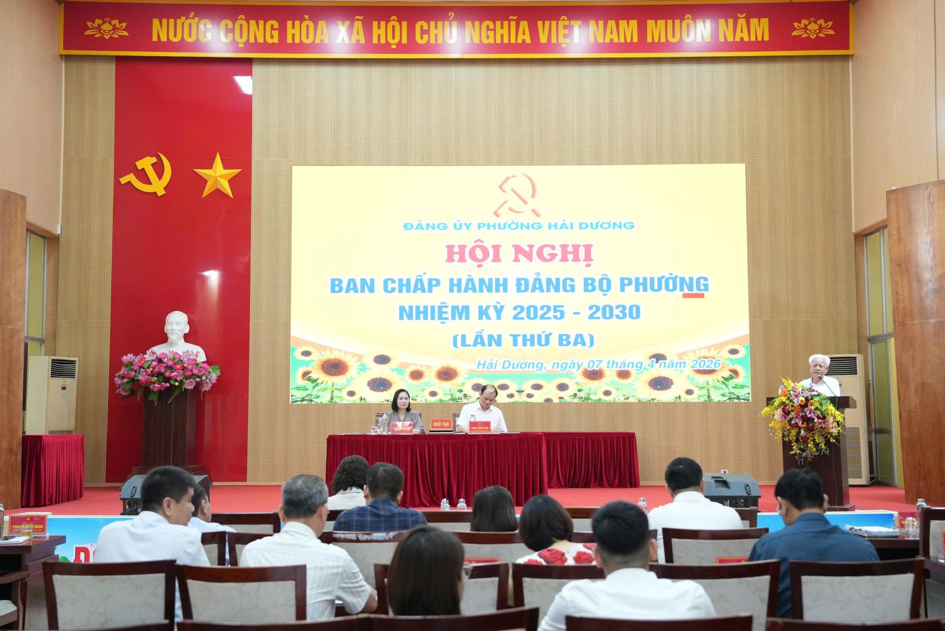 Quang cảnh Hội nghị.