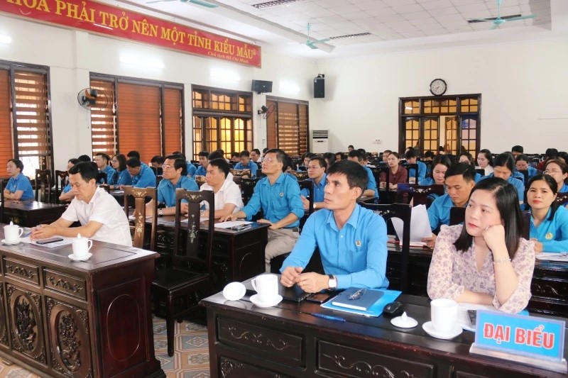 C&aacute;c đại biểu tham dự hội nghị