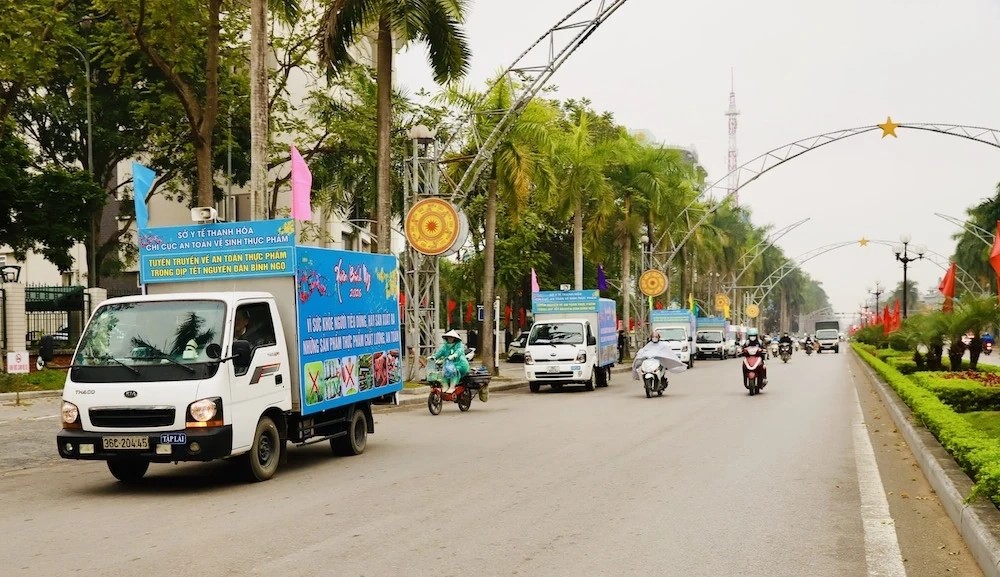 Thanh Hóa triển khai “Tháng hành động vì an toàn thực phẩm” năm 2026