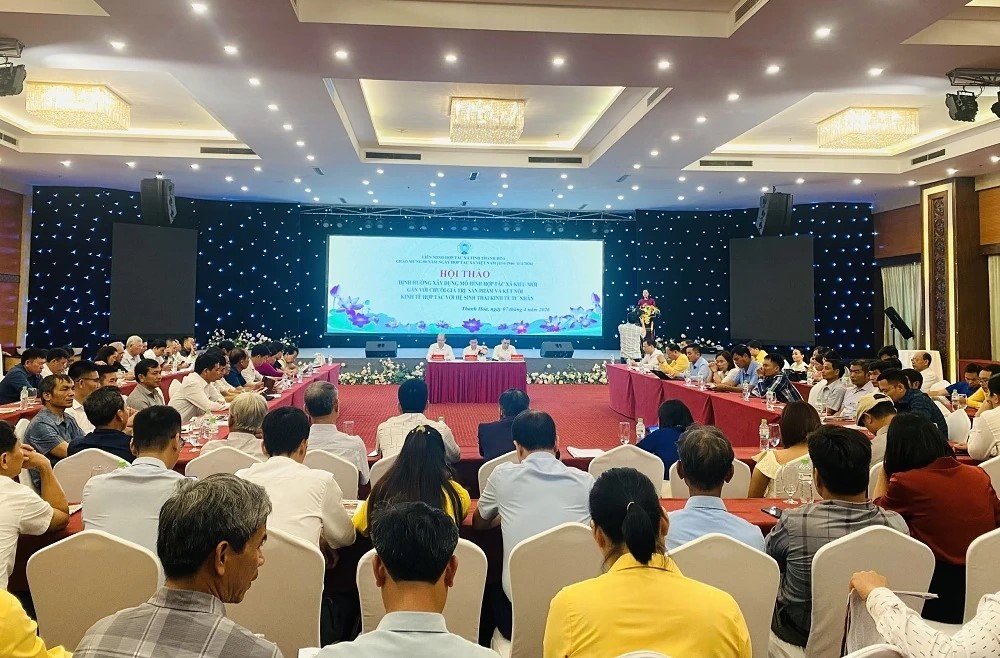 Thanh Hóa: Định hướng xây dựng mô hình hợp tác xã kiểu mới gắn với chuỗi giá trị sản phẩm