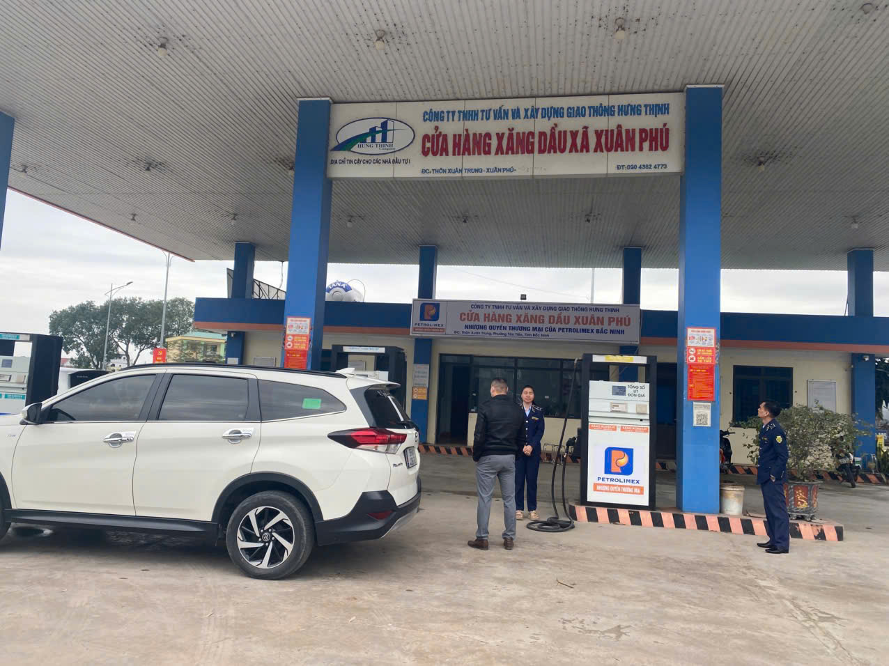 Bắc Ninh: Tiếp tục tăng cường kiểm tra, kiểm soát chặt chẽ hoạt động kinh doanh xăng dầu