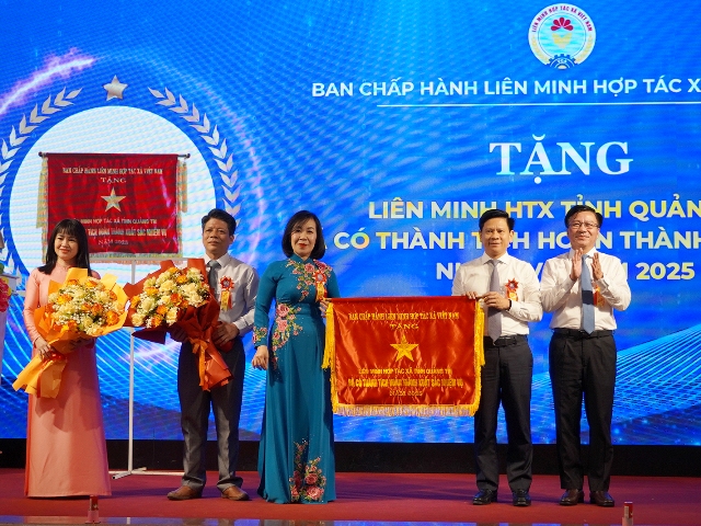 Quảng Trị kỷ niệm 80 năm Ngày Hợp tác xã Việt Nam, tôn vinh nhiều điển hình tiêu biểu