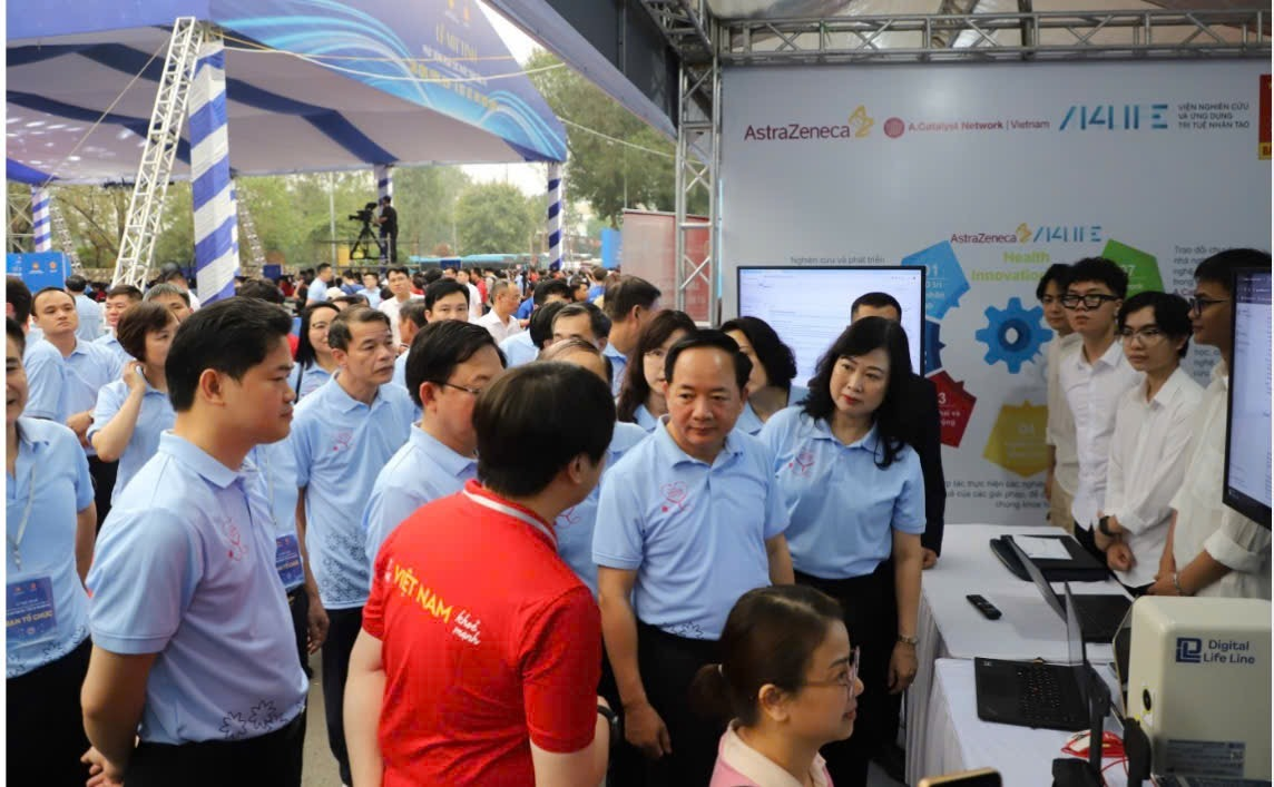 AstraZeneca Việt Nam đồng hành cùng Ngày Sức khỏe toàn dân 2026
