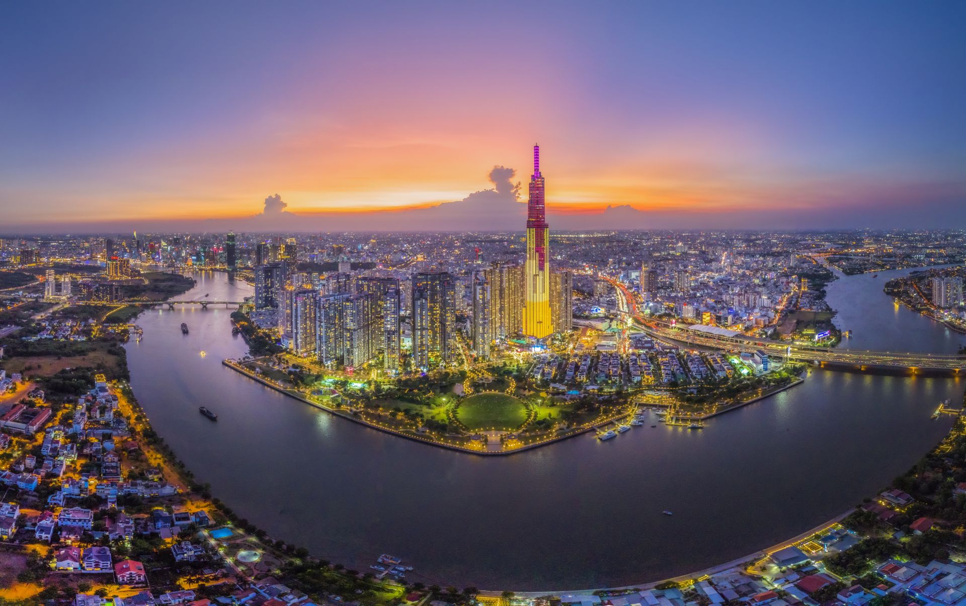 TP. HCM tăng trưởng ấn tượng quý I/2026, cao nhất 5 năm