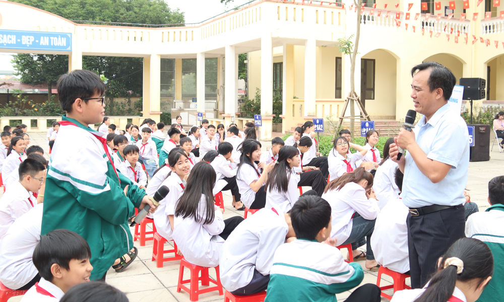 Bắc Ninh: Truyền thông kỹ năng phòng, chống xâm hại tình dục và bạo lực học đường cho học sinh