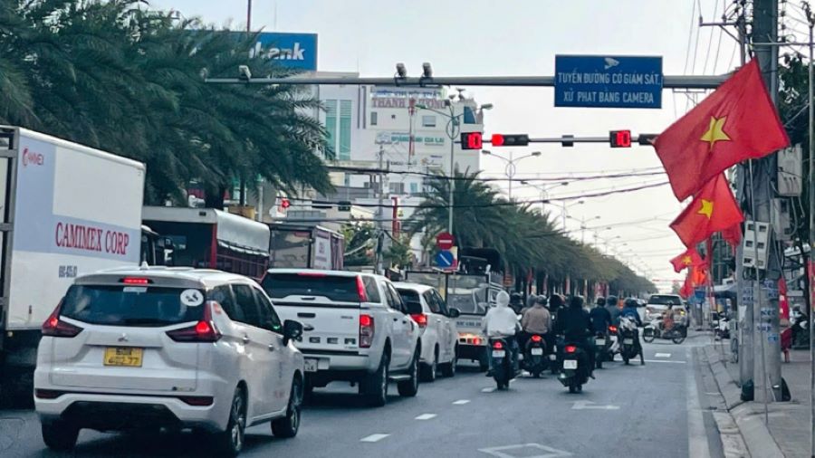 Cà Mau phát hiện gần 2.000 lỗi vi phạm giao thông qua “mắt thần” camera trong quý I