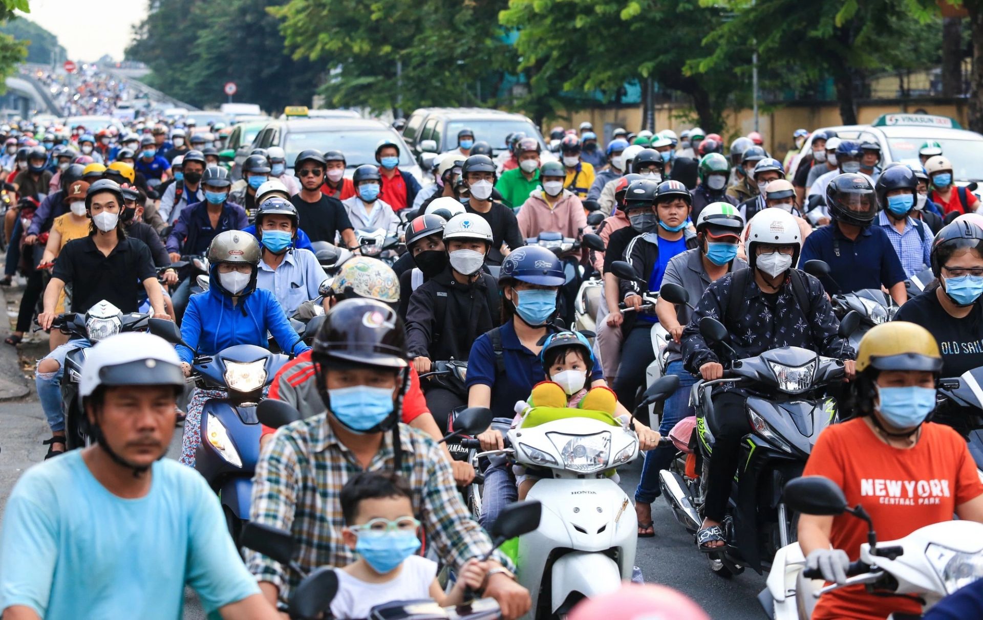 Hà Nội kiểm định khí thải xe máy từ 1/7/2027, siết tiêu chuẩn môi trường giao thông