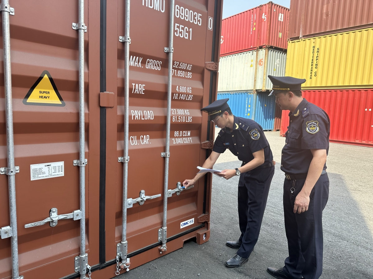 Hải quan khu vực II: Phát hiện, xử lý 1.108 vụ vi phạm