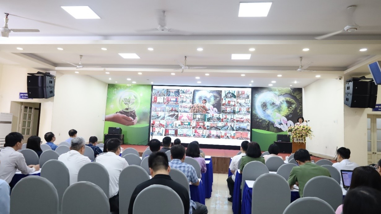 Quang cảnh Hội nghị.