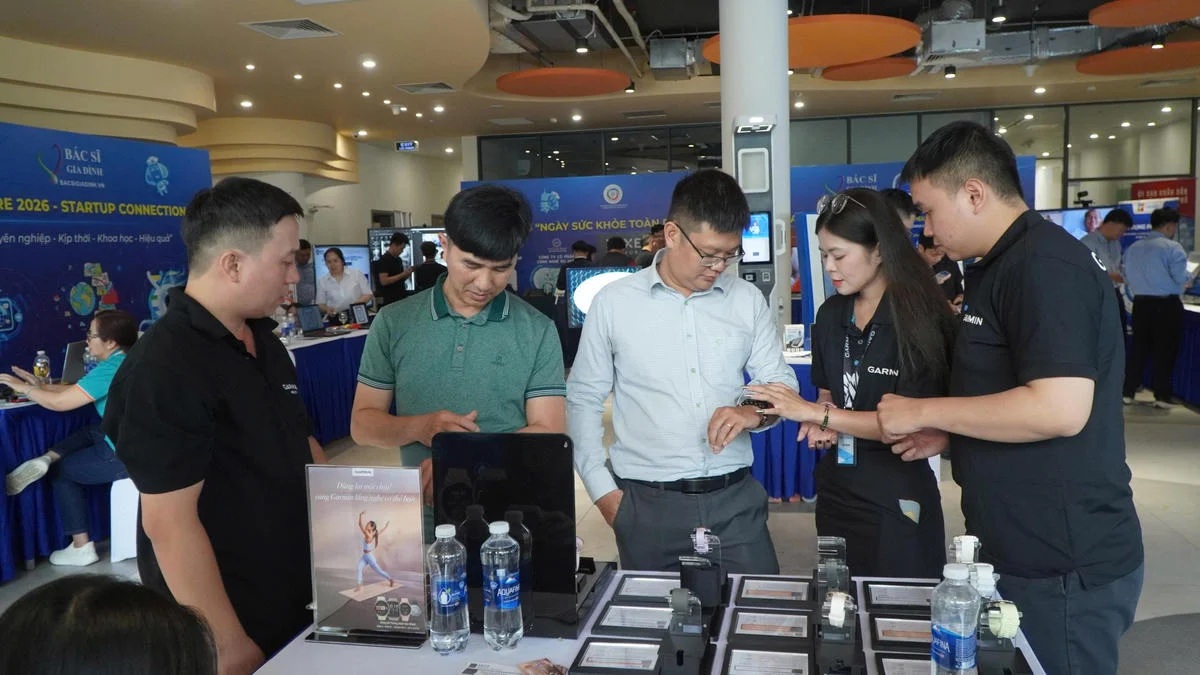 Khai mạc Smart Healthcare 2026, thúc đẩy chuyển đổi số và hệ sinh thái y tế thông minh