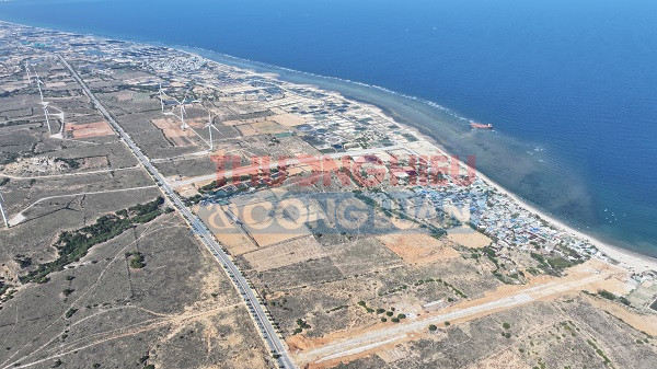 X&atilde; Phước Dinh, tỉnh Kh&aacute;nh H&ograve;a, nơi x&acirc;y dựng Nh&agrave; m&aacute;y điện hạt nh&acirc;n Ninh Thuận 1