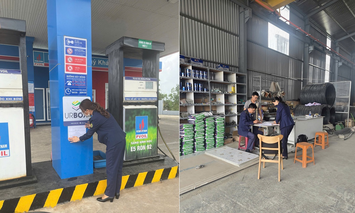 Đà Nẵng: Giám sát chặt kinh doanh xăng dầu, xử phạt 3 doanh nghiệp vật liệu xây dựng và vàng bạc