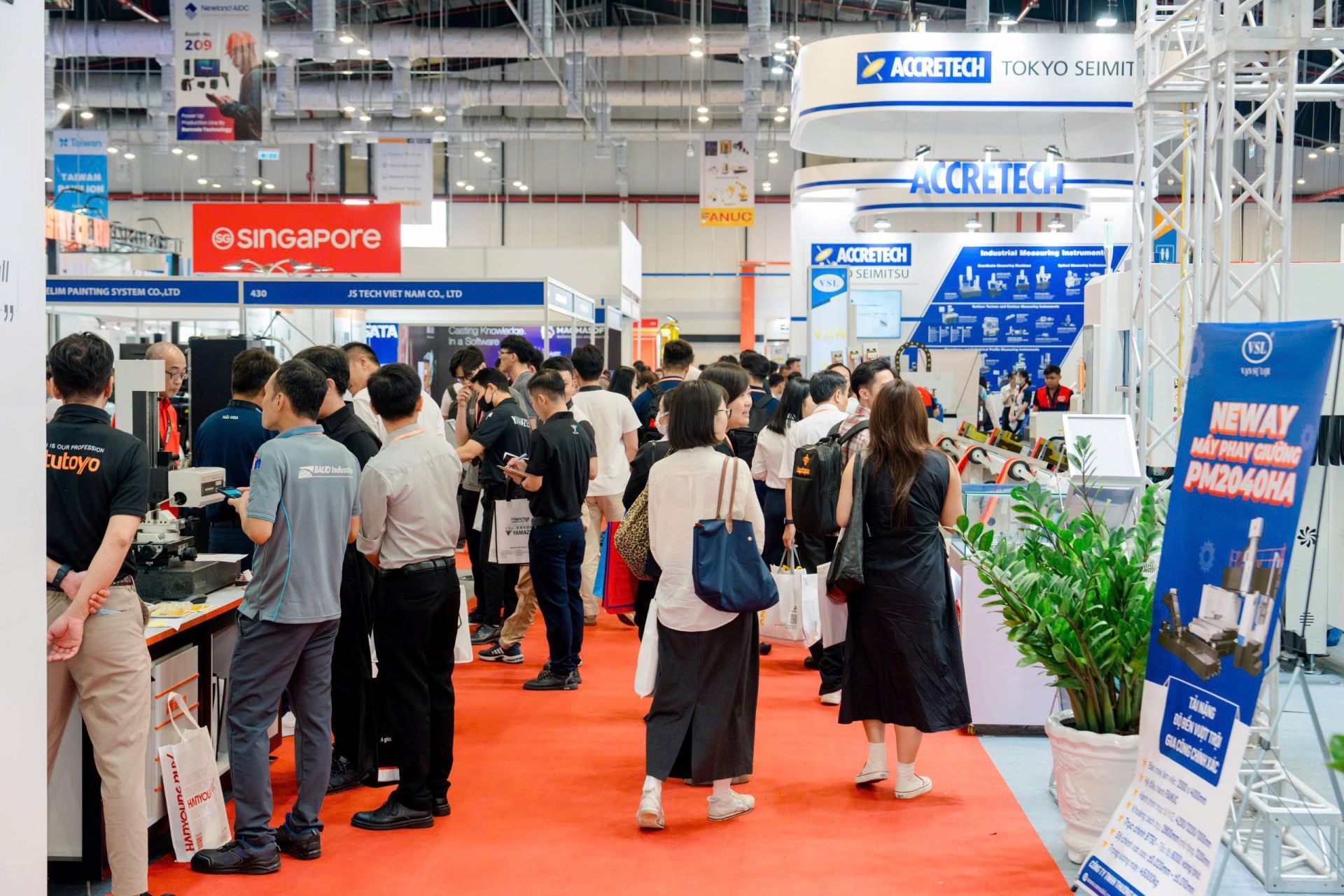 Triển lãm hứa hẹn thu hút hơn 10.000 lượt khách chuyên ngành Triển lãm hứa hẹn thu hút hơn 10.000 lượt khách chuyên ngành