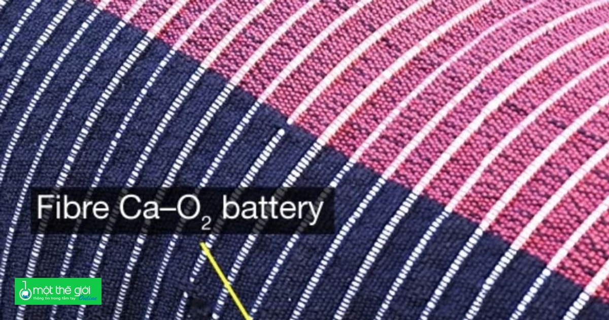 Pin canxi và tham vọng thay thế vị thế của lithium-ion trên smartphone