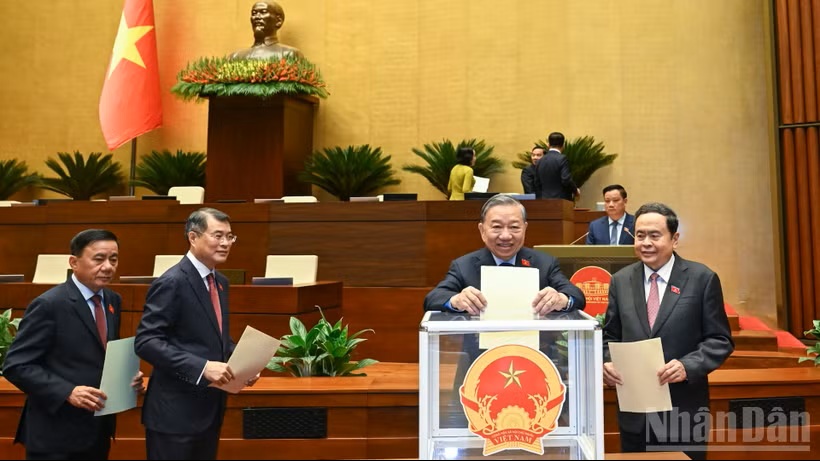 Quốc hội phê chuẩn 8 Thẩm phán Tòa án nhân dân tối cao