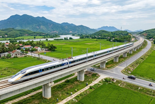 Nghệ An được giao làm chủ đầu tư dự án giải phóng mặt bằng đường sắt tốc độ cao Bắc – Nam