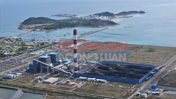 Nh&agrave; m&aacute;y nhiệt điện BOT V&acirc;n Phong 1 ( Khu kinh tế V&acirc;n Phong) tỉnh Kh&aacute;nh H&ograve;a đ&atilde; đi v&agrave;o hoạt động