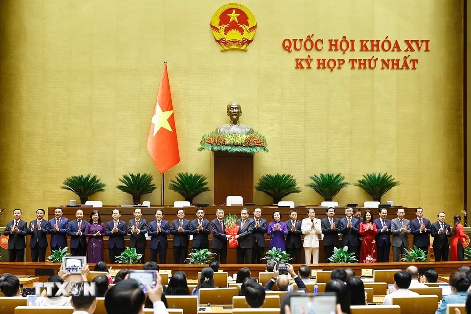 Chính phủ nhiệm kỳ mới có 6 Phó Thủ tướng