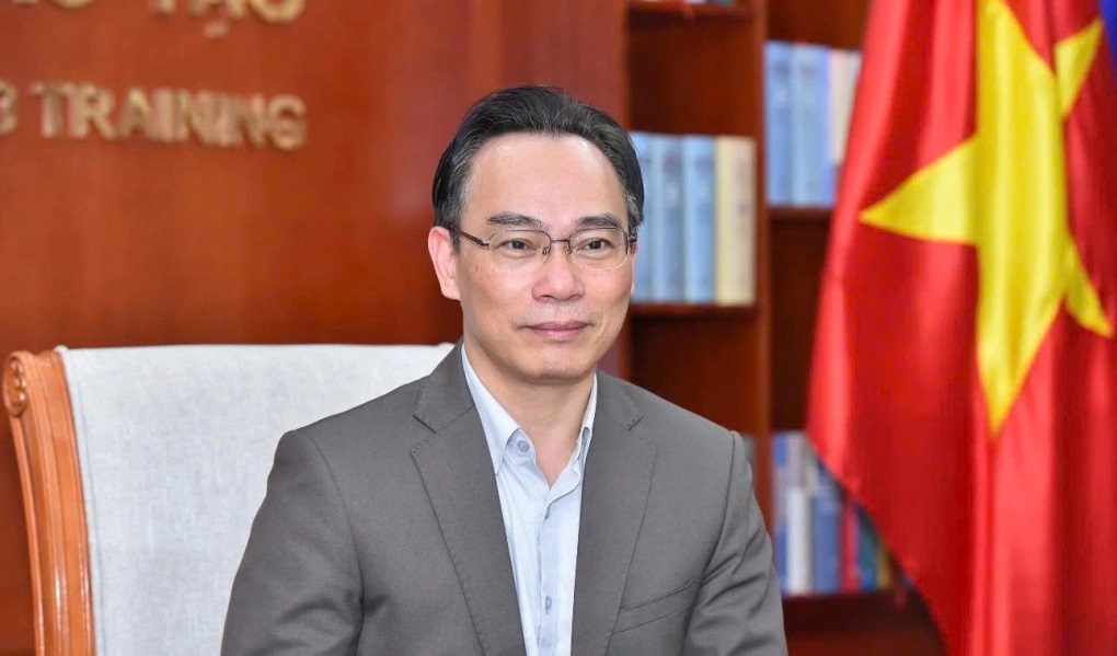 Ông Hoàng Minh Sơn được bổ nhiệm làm Bộ trưởng Giáo dục và Đào tạo