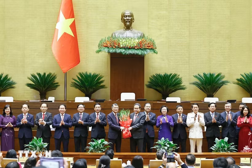 Danh sách 17 Bộ trưởng, trưởng ngành nhiệm kỳ 2026-2031