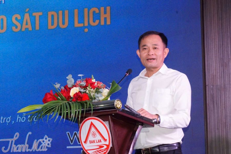 Ông Lê Phúc Long – Phó Giám đốc Sở Văn hóa, Thể thao và Du lịch tỉnh Đắk Lắk nhấn mạnh: Ông Lê Phúc Long – Phó Giám đốc Sở Văn hóa, Thể thao và Du lịch tỉnh Đắk Lắk nhấn mạnh: