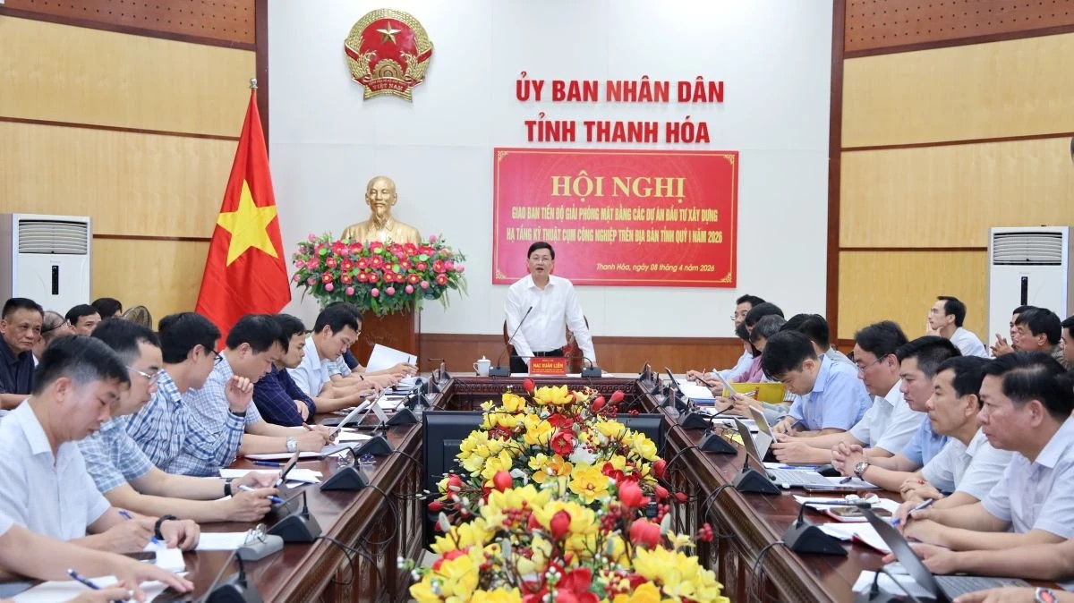 Thanh Hóa: Đẩy nhanh tiến độ giải phóng mặt bằng dự án hạ tầng kỹ thuật cụm công nghiệp