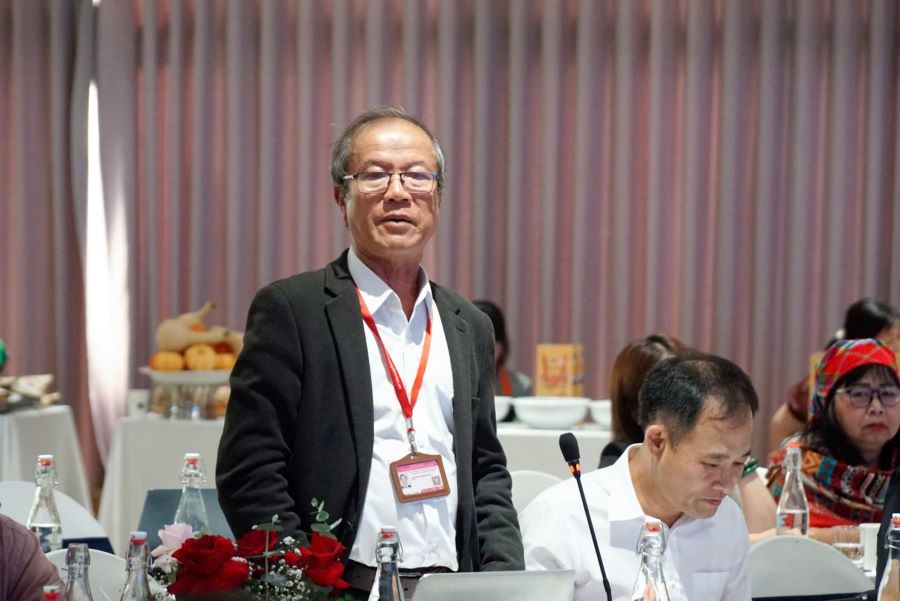 Ông Nguyễn Văn Mỹ – Chủ tịch Lửa Việt Tour đánh giá Đắk Lắk đang đứng trước nghịch lý: sở hữu kho tàng văn hóa bản địa đặc sắc nhưng sản phẩm du lịch lại thiếu sức hút do cách khai thác còn đơn điệu và nặng tính thương mại hóa Ông Nguyễn Văn Mỹ – Chủ tịch Lửa Việt Tour đánh giá Đắk Lắk đang đứng trước nghịch lý: sở hữu kho tàng văn hóa bản địa đặc sắc nhưng sản phẩm du lịch lại thiếu sức hút do cách khai thác còn đơn điệu và nặng tính thương mại hóa