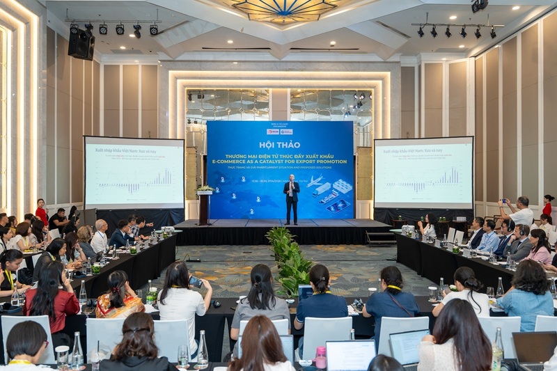 Thương mại điện tử: Thúc đẩy tăng trưởng xuất khẩu cho doanh nghiệp