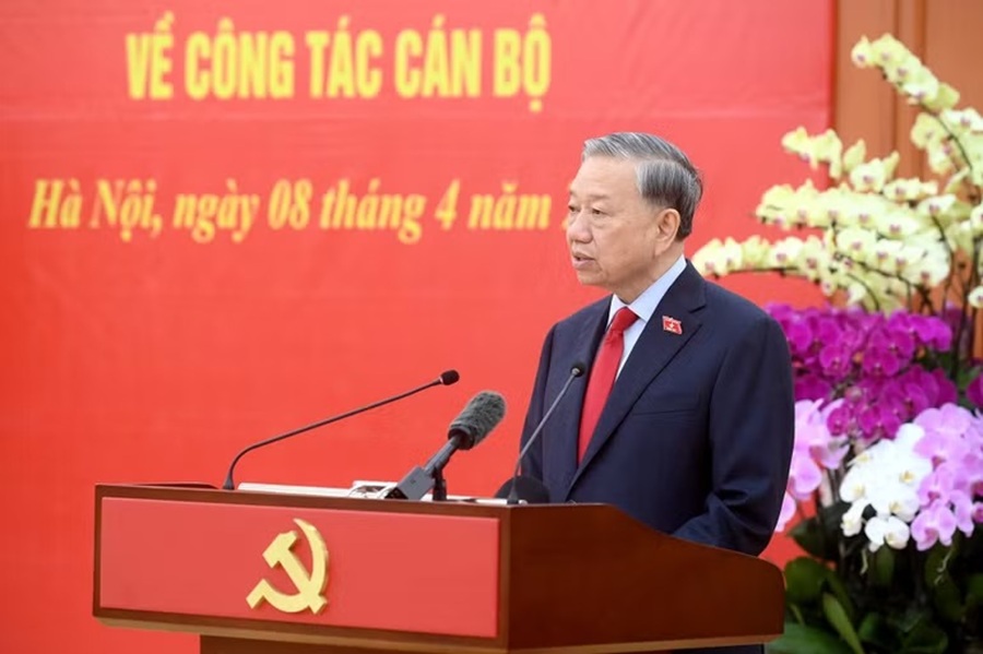 Tổng Bí thư, Chủ tịch nước Tô Lâm phát biểu tại hội nghị. Tổng Bí thư, Chủ tịch nước Tô Lâm phát biểu tại hội nghị.