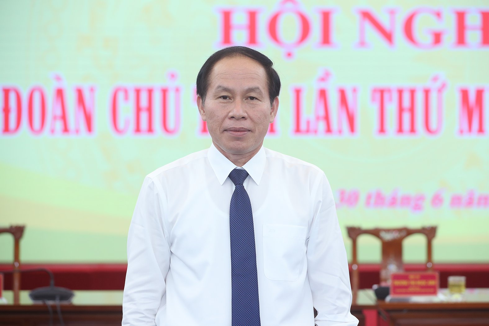 Ph&oacute; Thủ tướng L&ecirc; Tiến Ch&acirc;u.