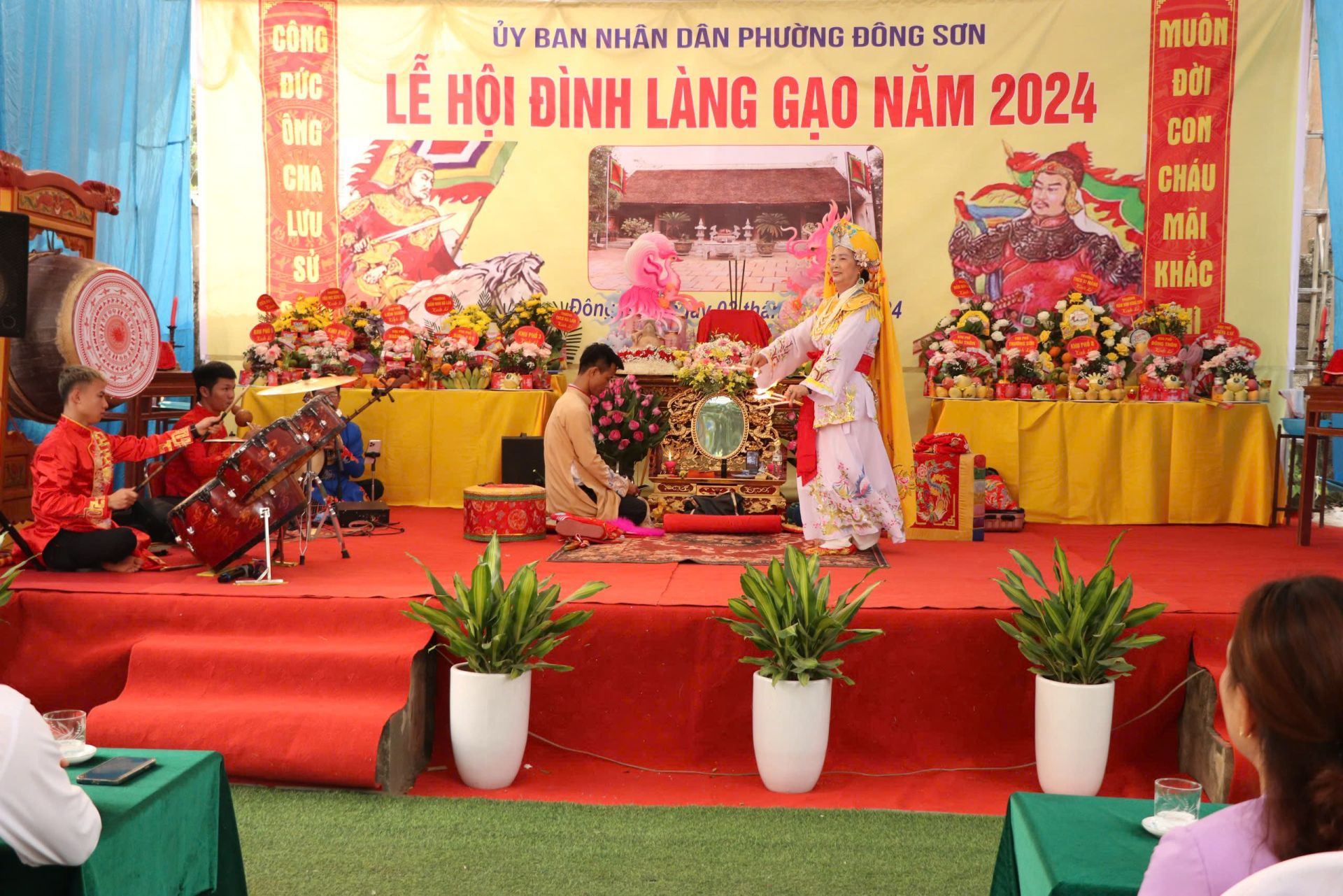 Thanh Hóa: Đặc sắc Lễ hội Đình làng Gạo năm 2026