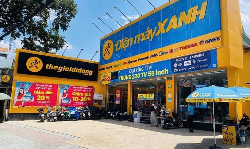 Điện máy Xanh đạt doanh thu 32.416 tỷ đồng trong quý I