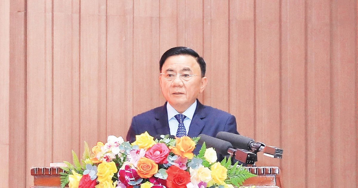 Tạo nền tảng vững chắc đưa quan hệ hợp tác Việt Nam - Lào vươn lên tầm cao mới