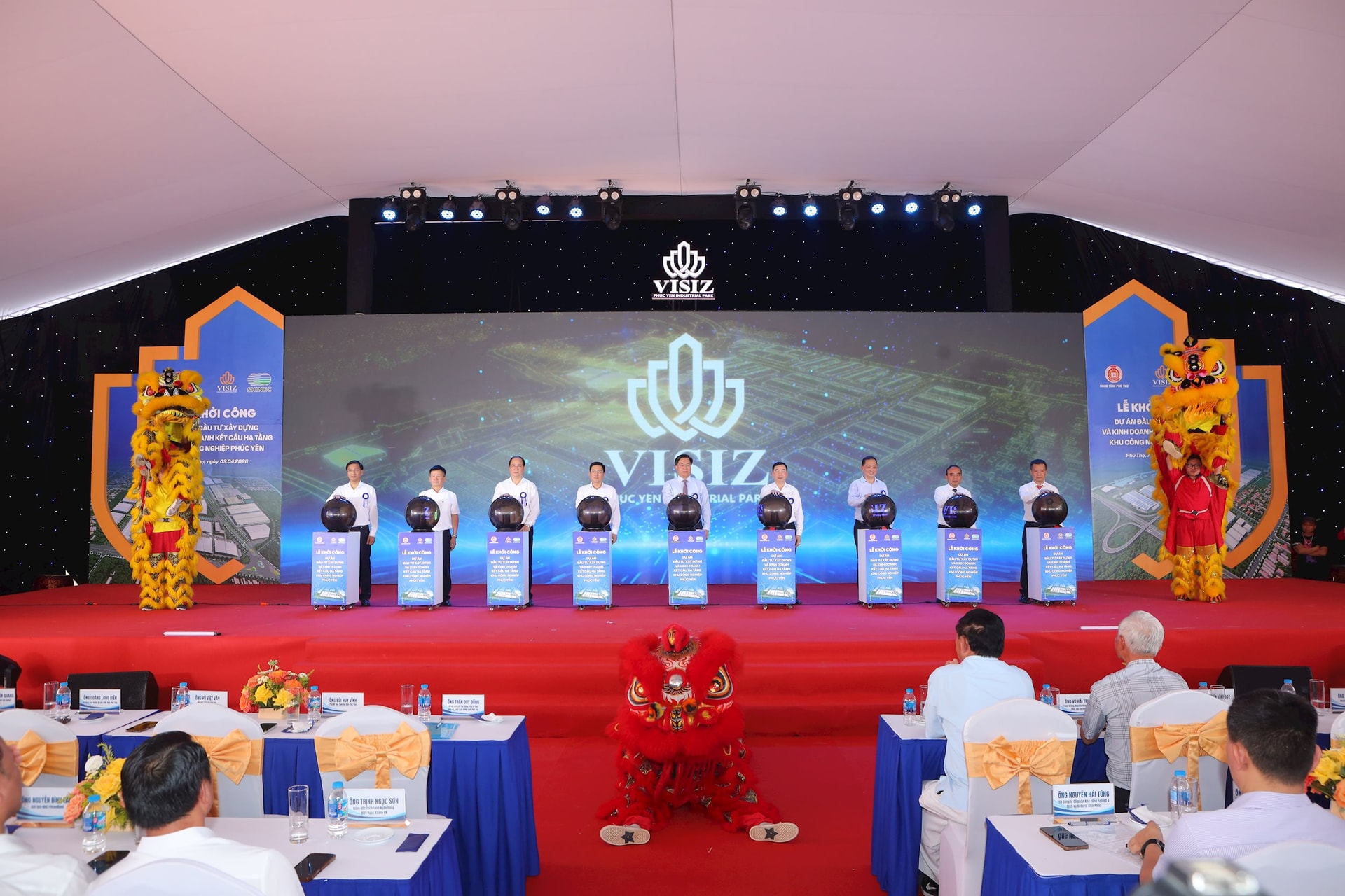 KCN Ph&uacute;c Y&ecirc;n được đ&aacute;nh gi&aacute; l&agrave; một trong những dự &aacute;n trọng điểm trong chiến lược ph&aacute;t triển kinh tế của tỉnh Ph&uacute; Thọ. (Ảnh: thitruongtaichinhtiente.vn)