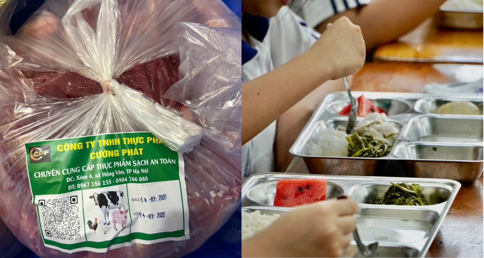 Siết chặt trách nhiệm truy xuất nguồn gốc thực phẩm học đường qua mô hình "hồ sơ sống"